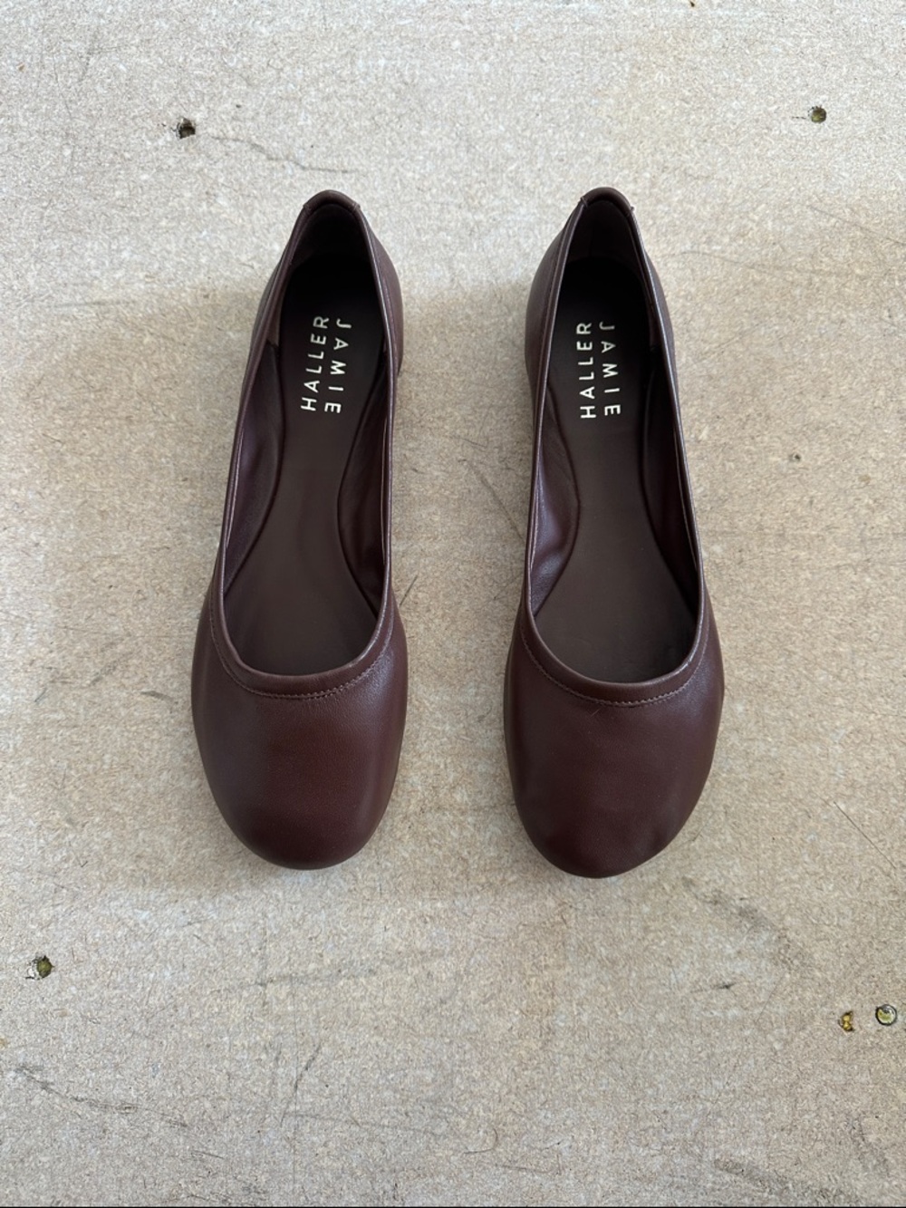 Jamie Haller Mogano Minimalist Slipper